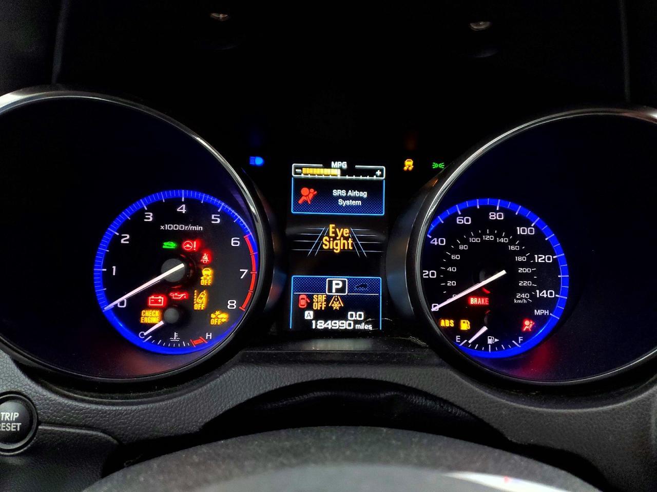 2015 SUBARU Outback