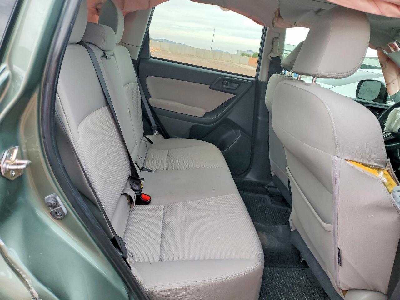 2015 SUBARU FORESTER