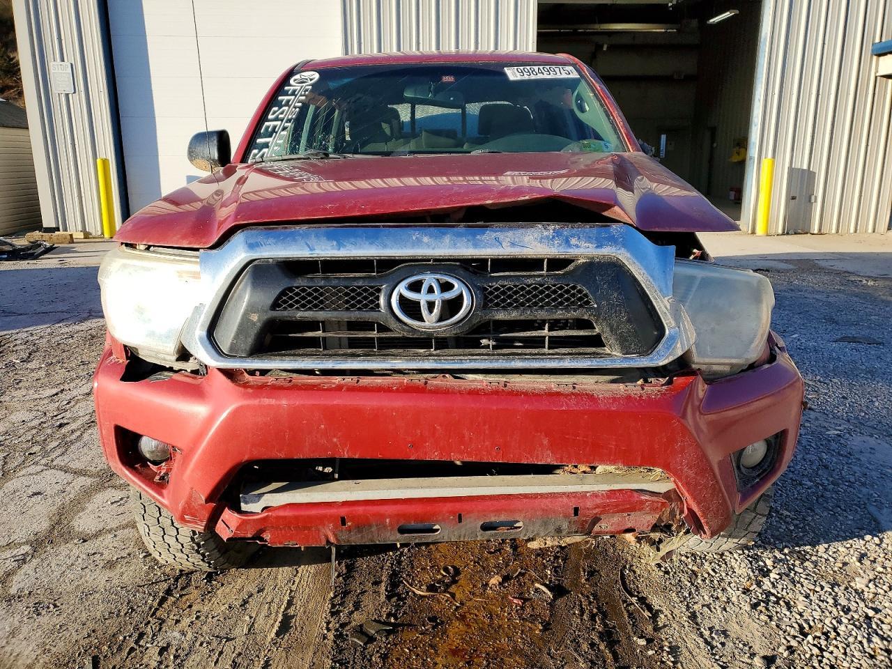 2012 TOYOTA TACOMA