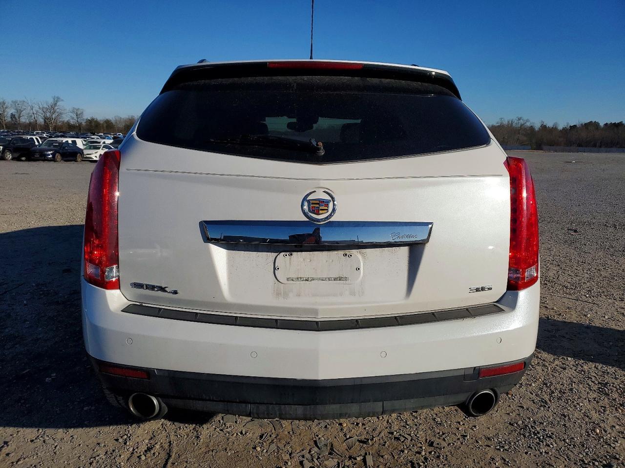 2016 CADILLAC SRX