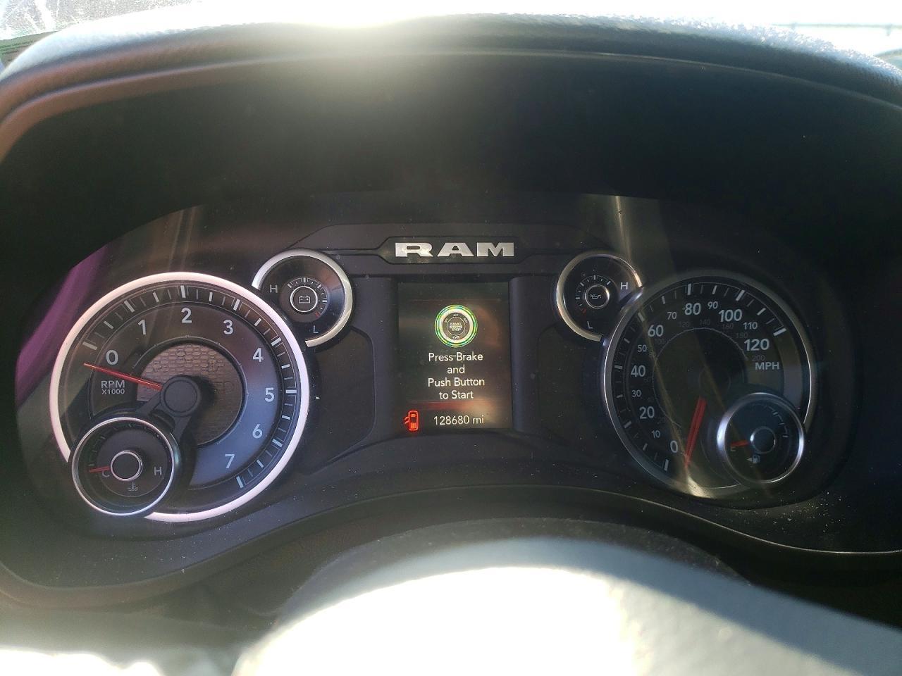 2019 RAM 1500