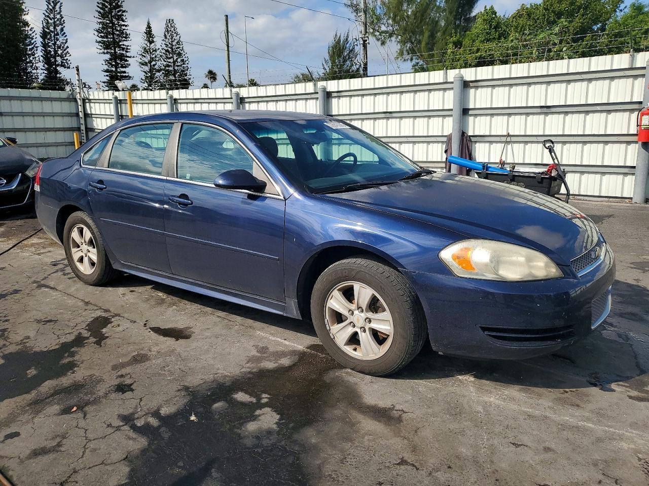 2012 CHEVROLET IMPALA