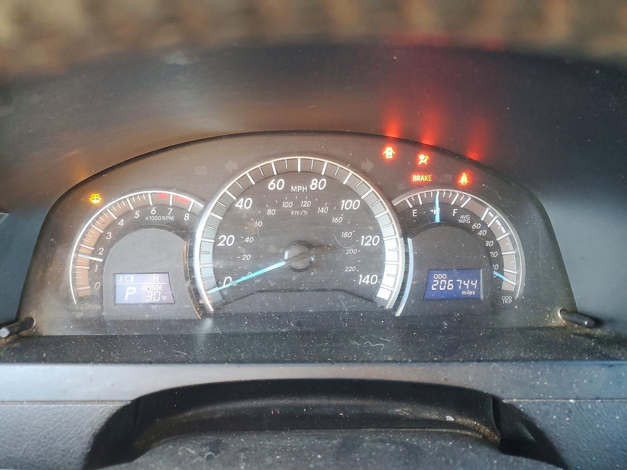 2014 TOYOTA CAMRY