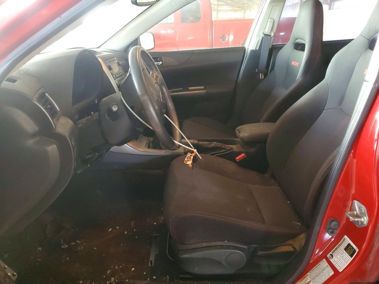 2011 SUBARU IMPREZA