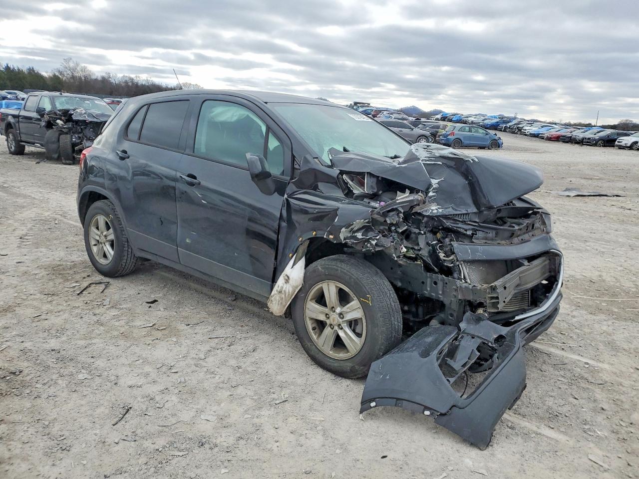 2020 CHEVROLET TRAX