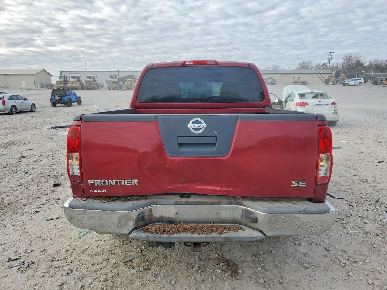 2008 NISSAN Frontier
