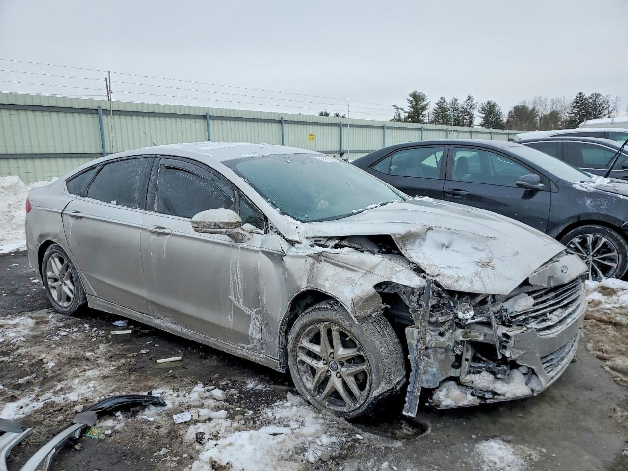 2013 FORD FUSION
