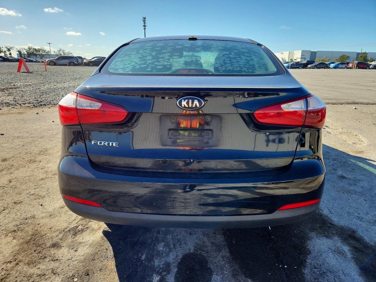 2016 KIA FORTE