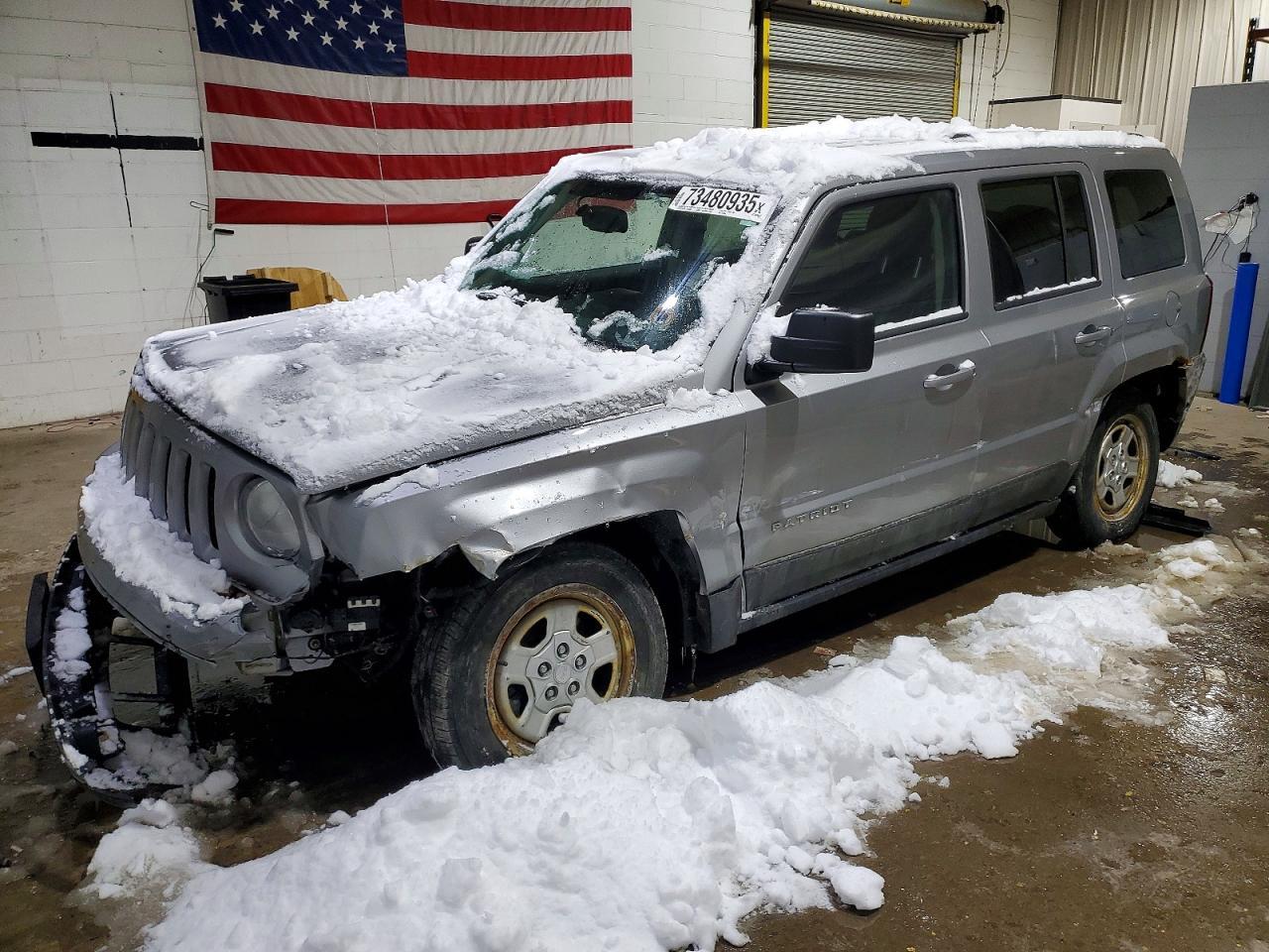 2016 JEEP PATRIOT