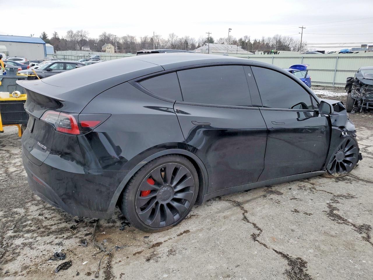 2022 TESLA MODEL Y