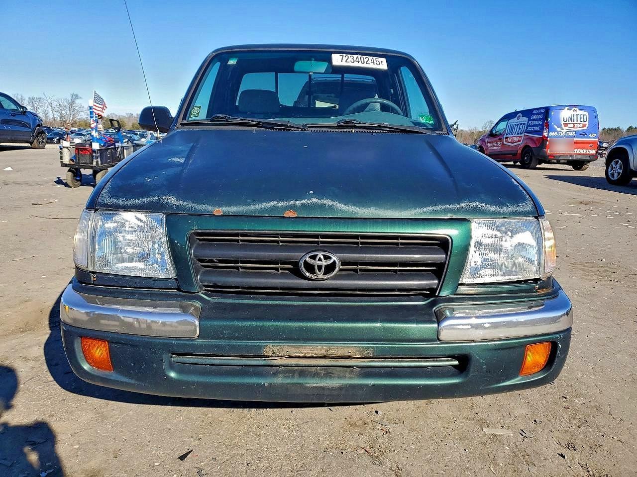 2000 TOYOTA TACOMA