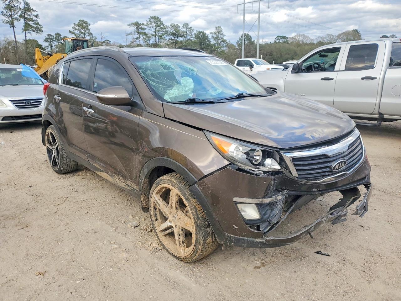 2011 KIA SPORTAGE