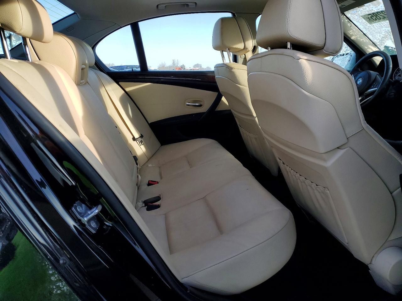 2010 BMW 5 series