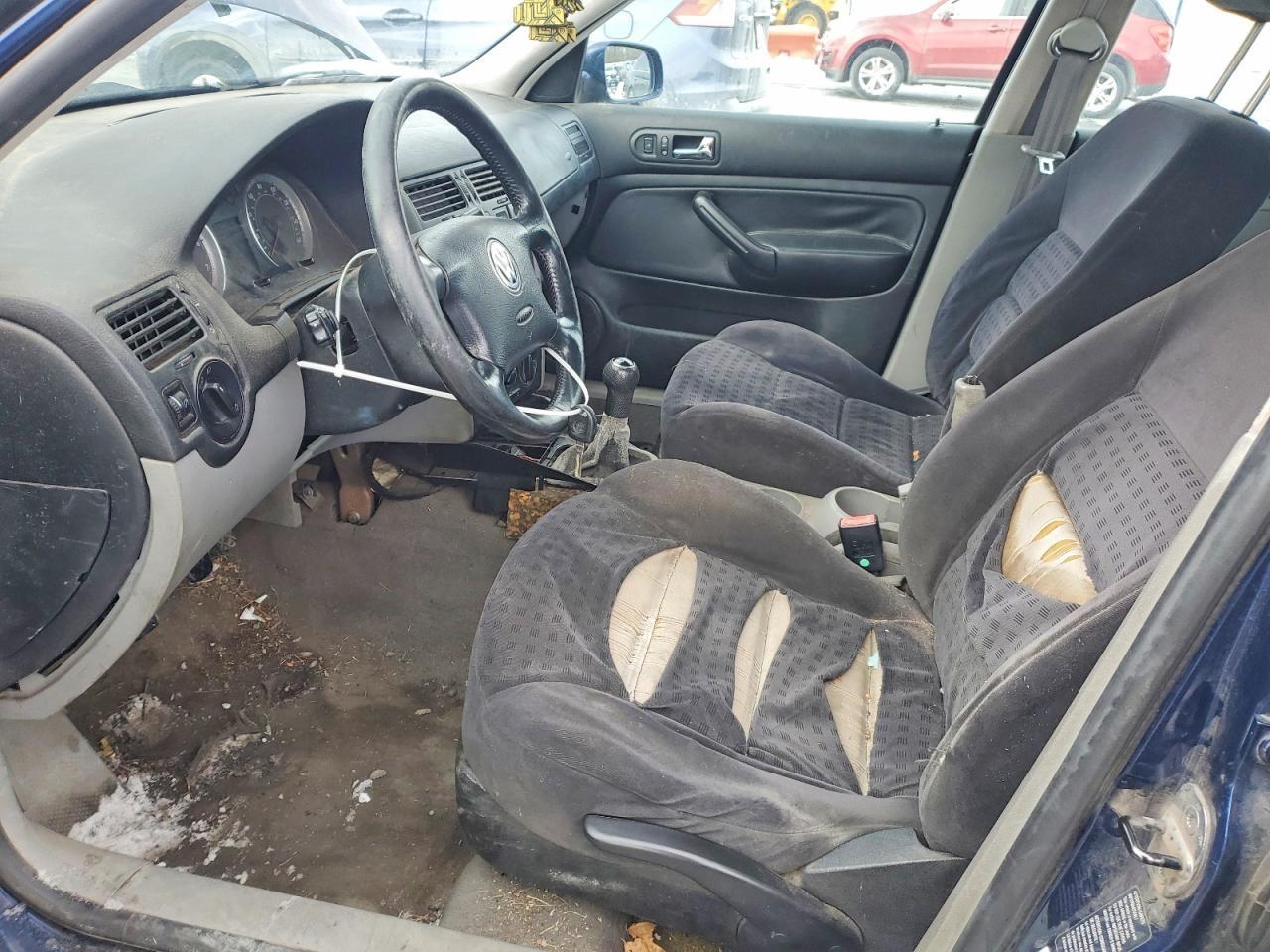 2004 VOLKSWAGEN JETTA