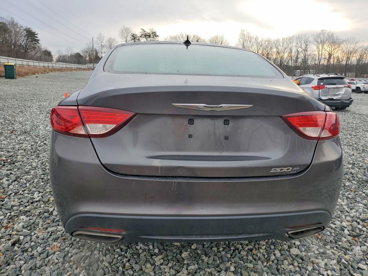 2015 CHRYSLER 200
