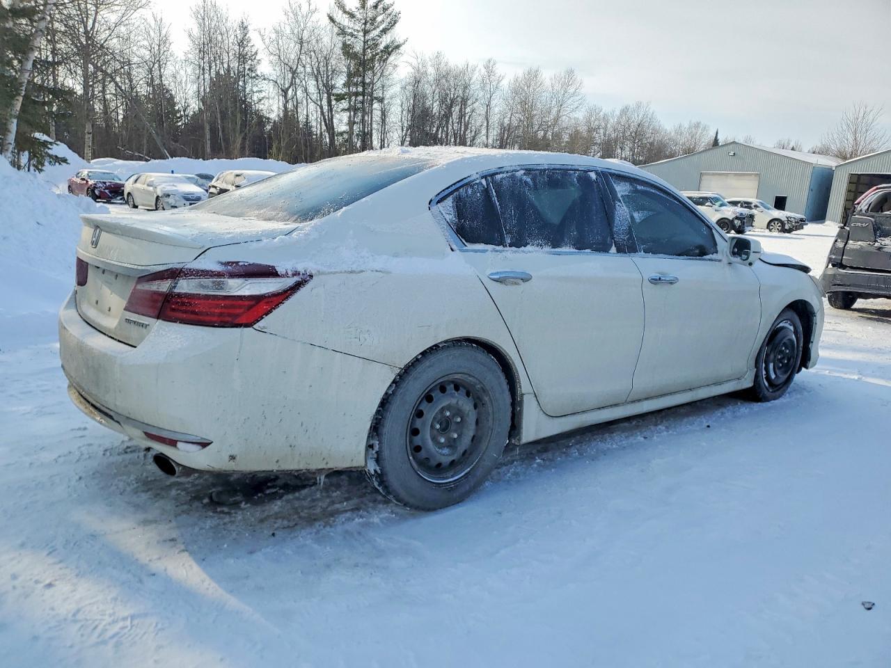 2017 HONDA ACCORD