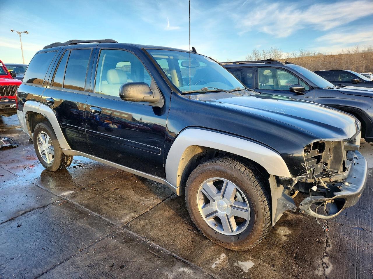 2008 CHEVROLET Trailblazer