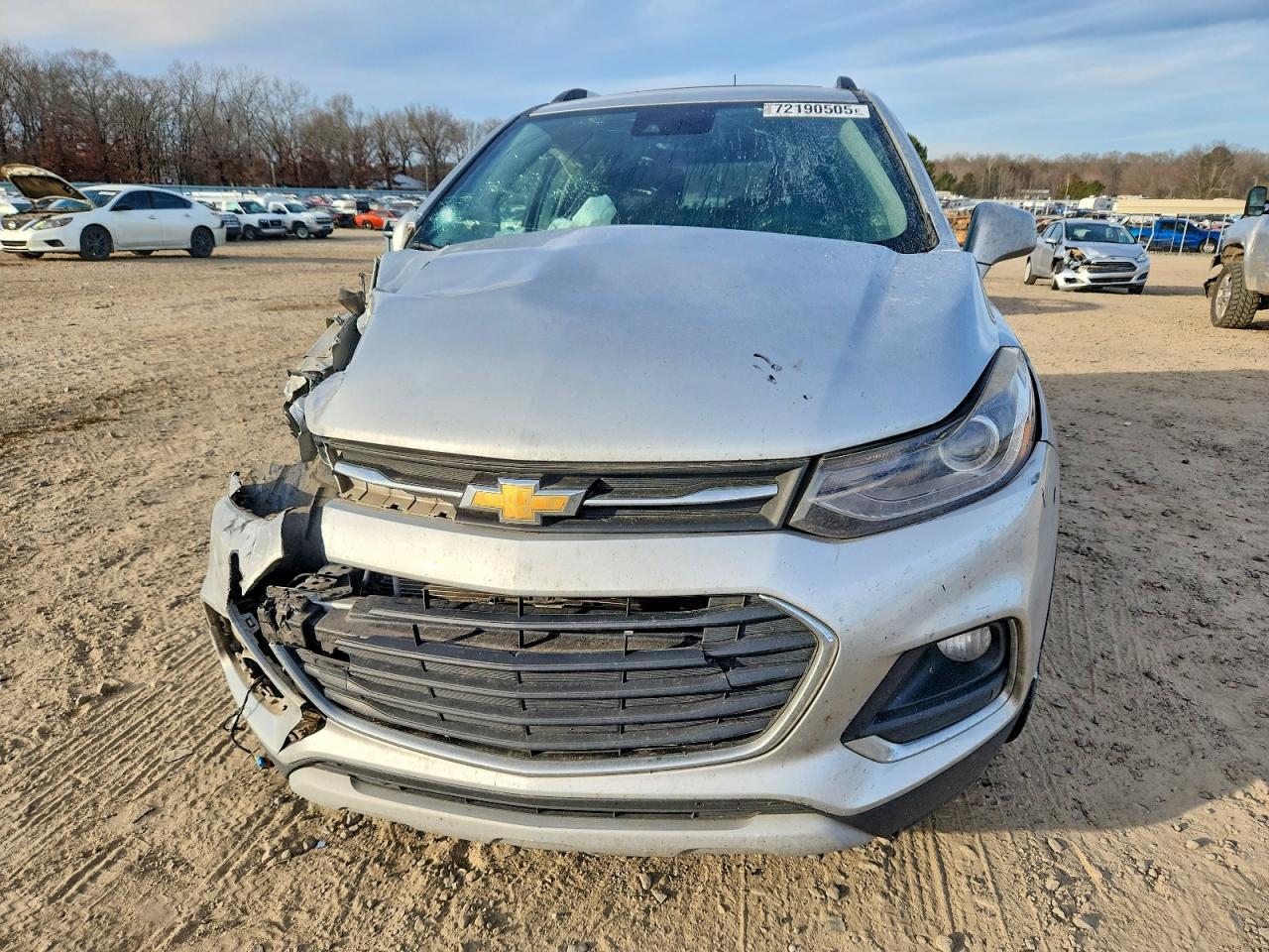 2018 CHEVROLET TRAX