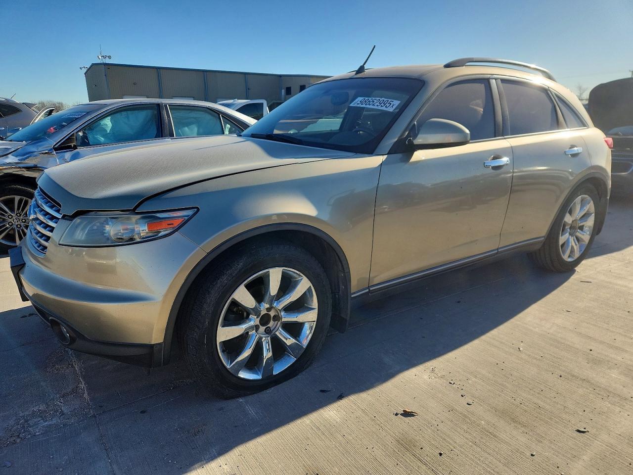2005 INFINITI FX35