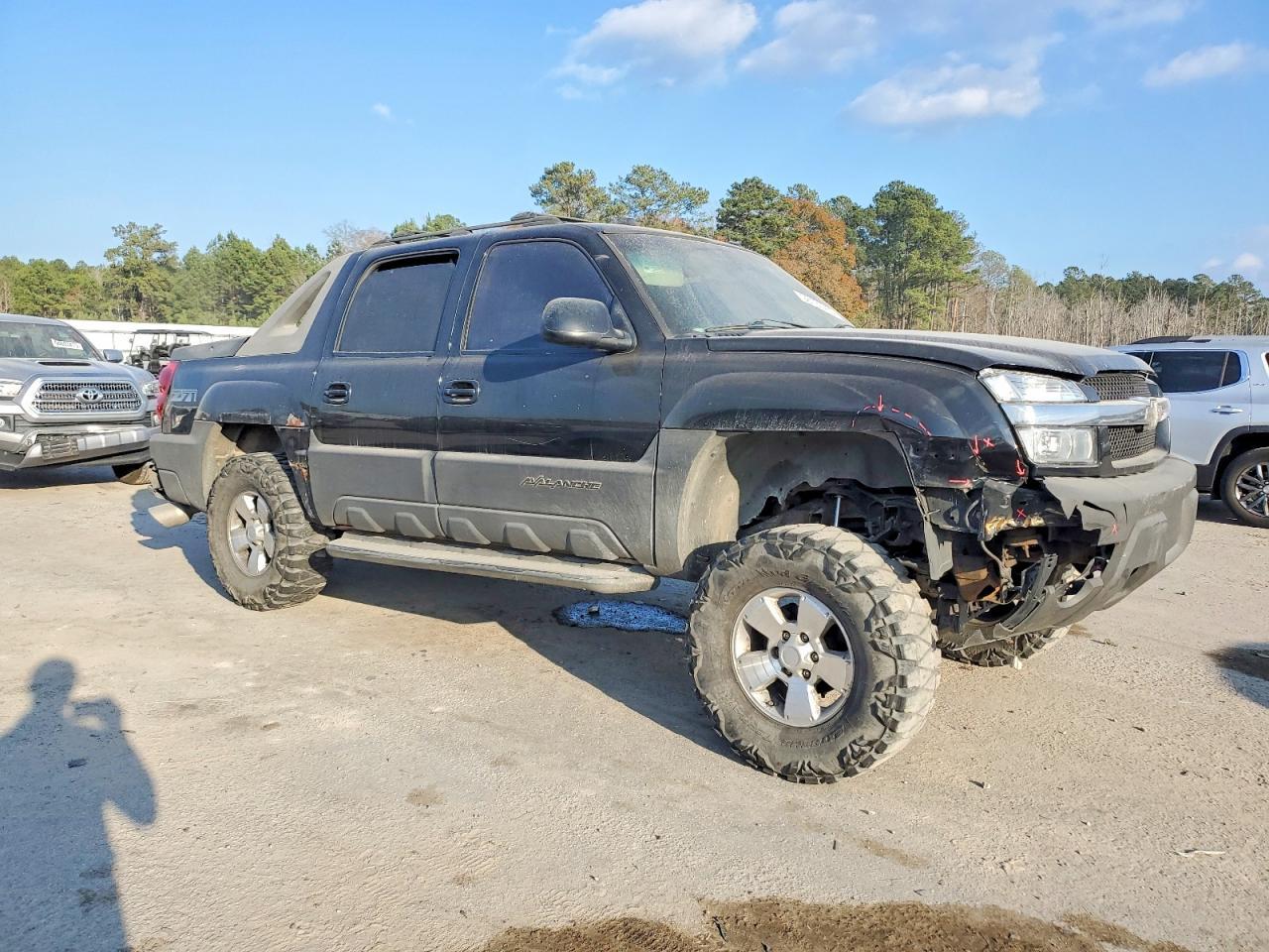 2004 CHEVROLET Avalanche