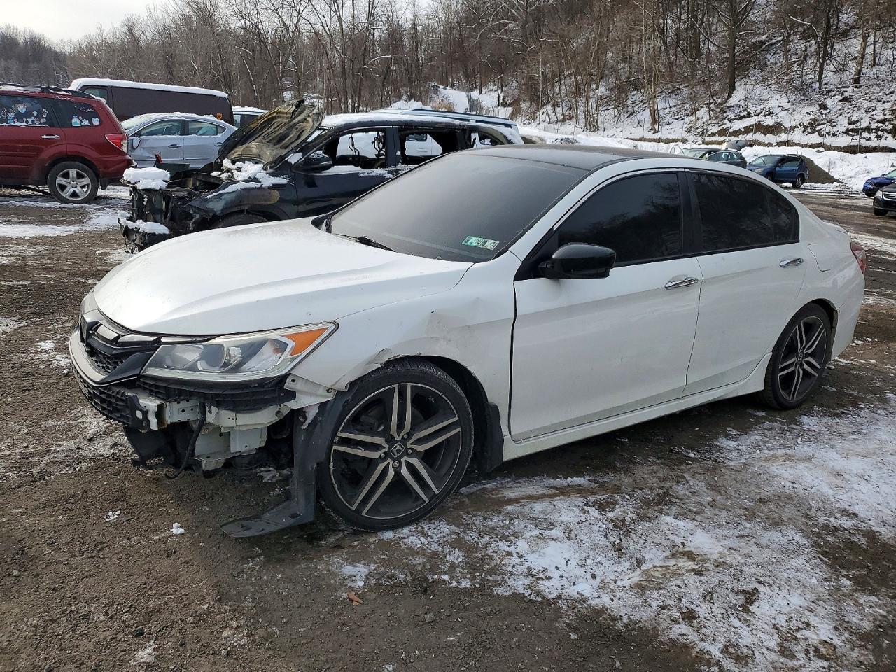 2017 HONDA ACCORD