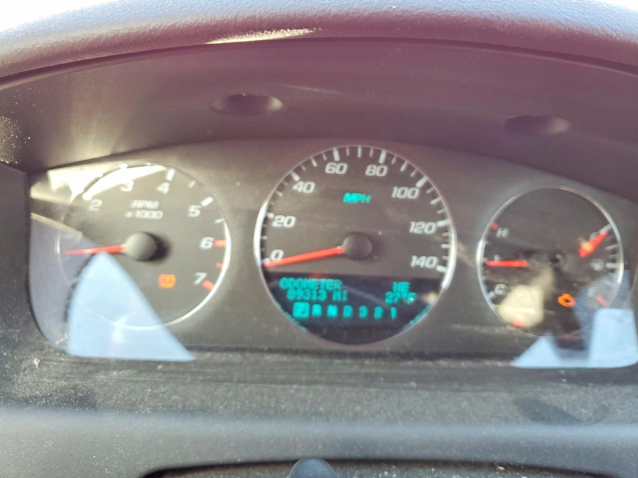 2009 CHEVROLET IMPALA