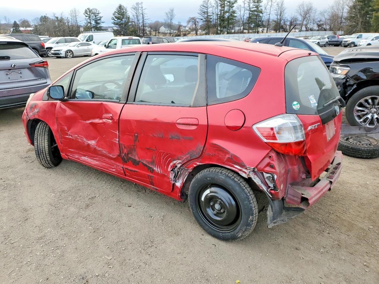 2013 HONDA FIT