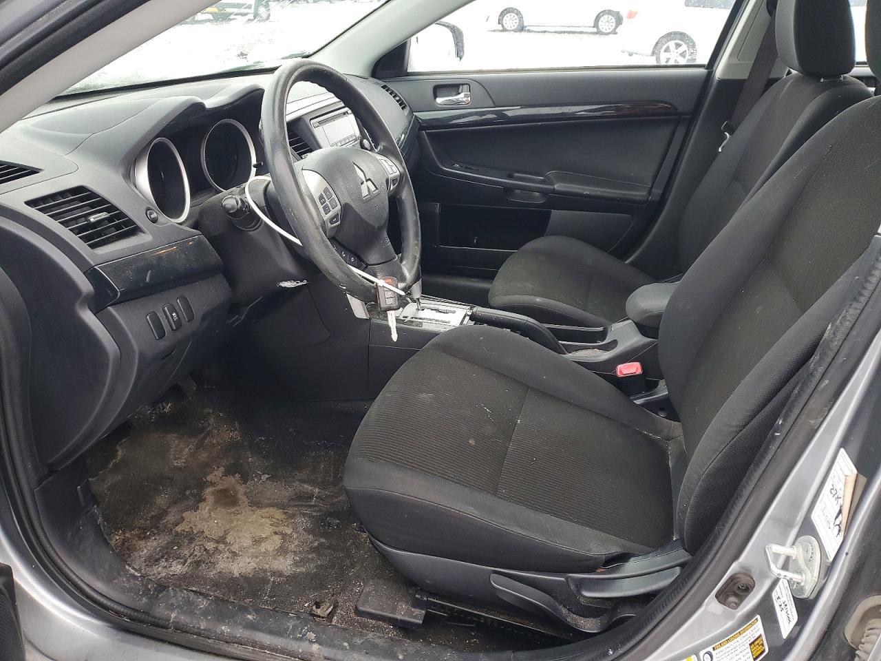 2016 MITSUBISHI LANCER