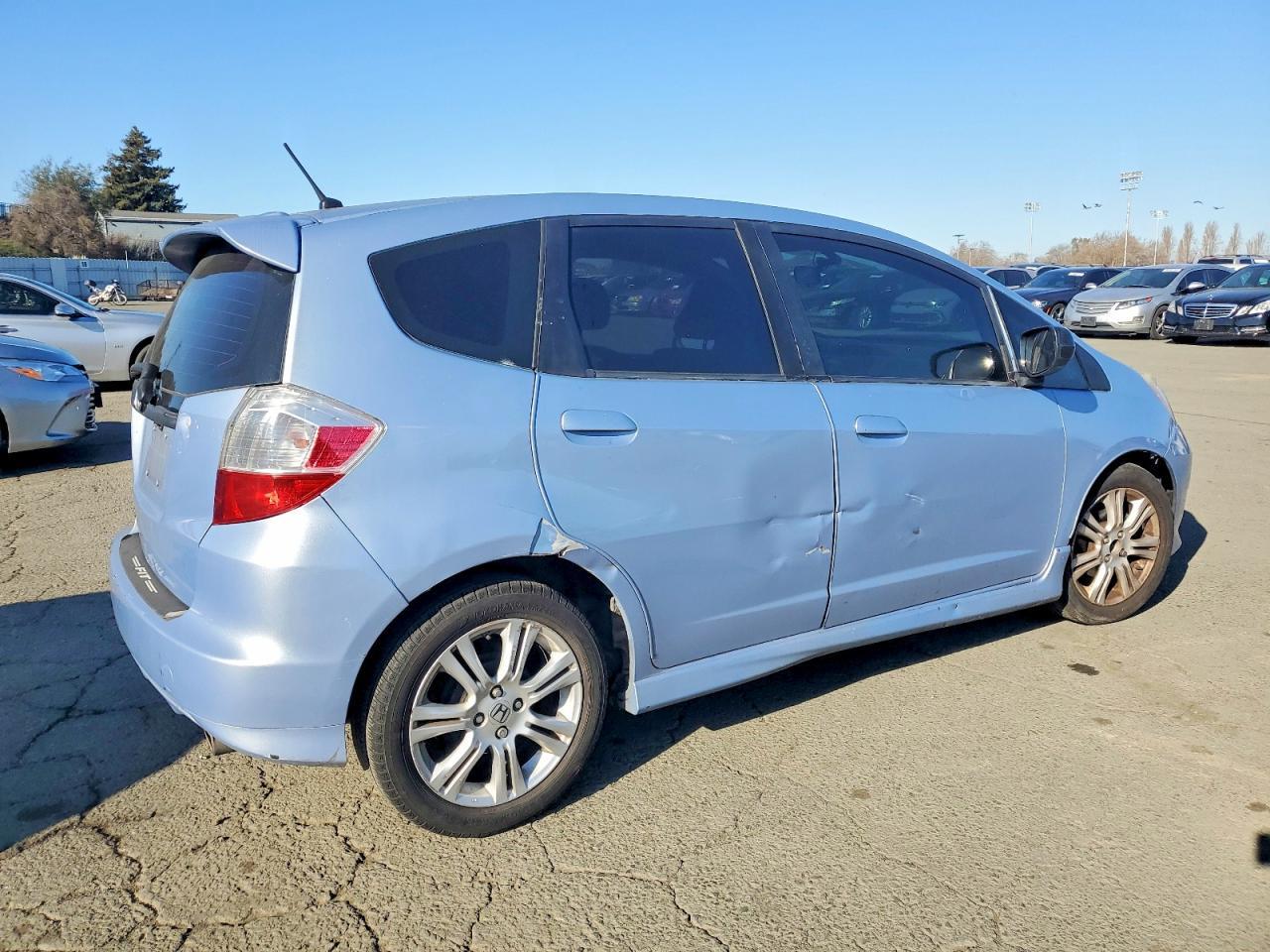 2010 HONDA FIT