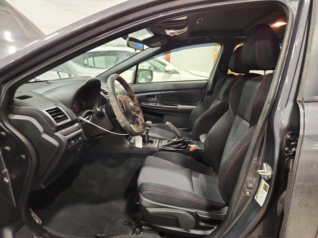 2020 SUBARU WRX