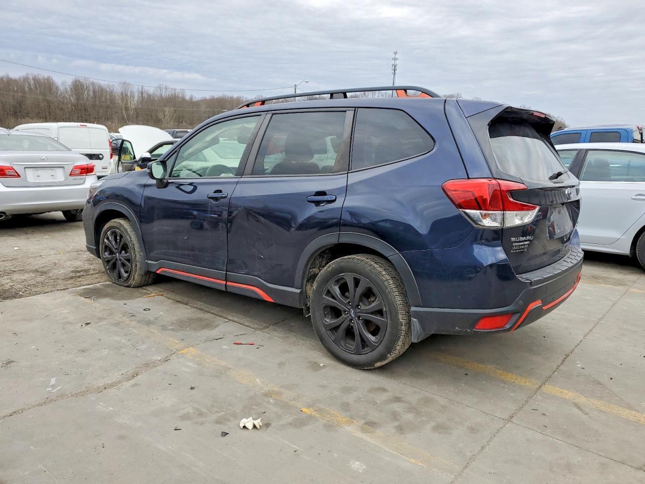 2020 SUBARU FORESTER