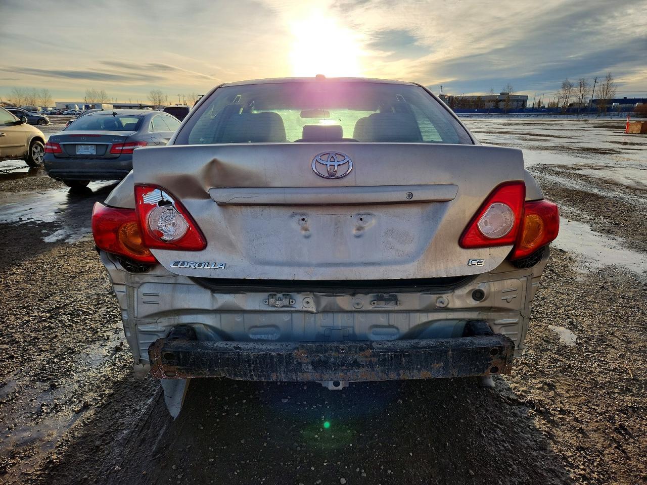 2009 TOYOTA COROLLA