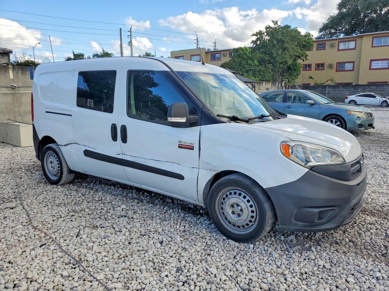 2017 RAM ProMaster City
