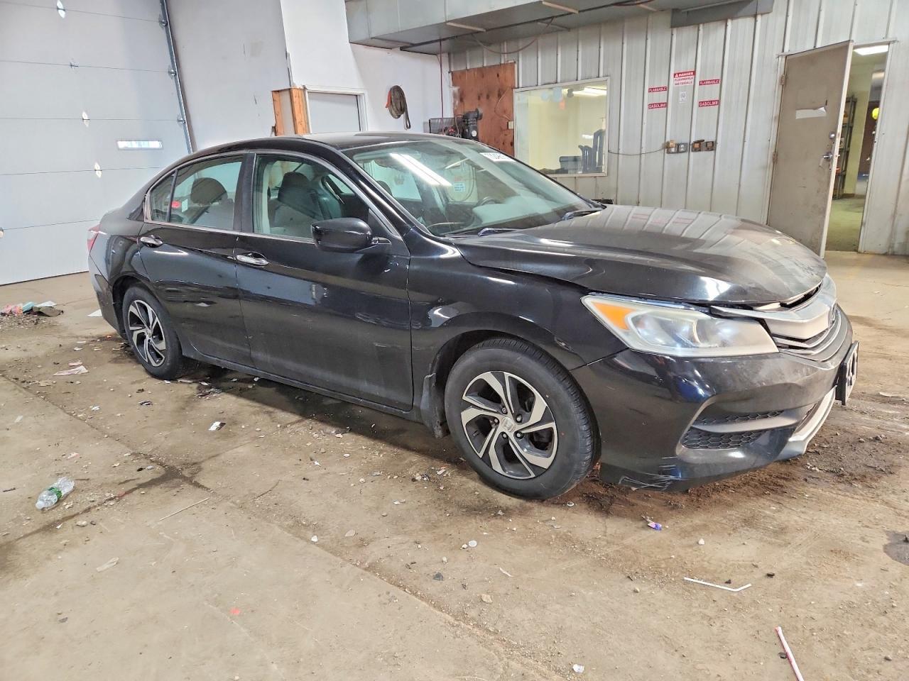 2016 HONDA ACCORD