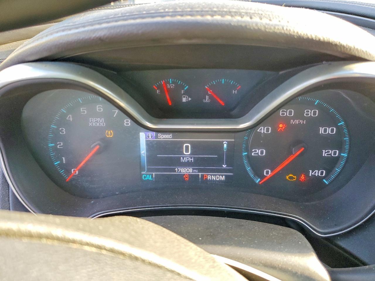 2017 CHEVROLET IMPALA