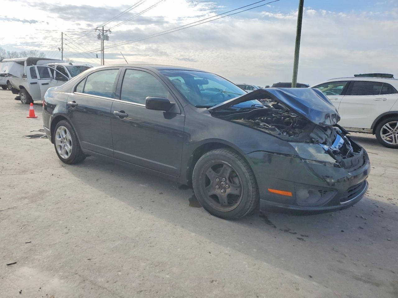 2010 FORD FUSION
