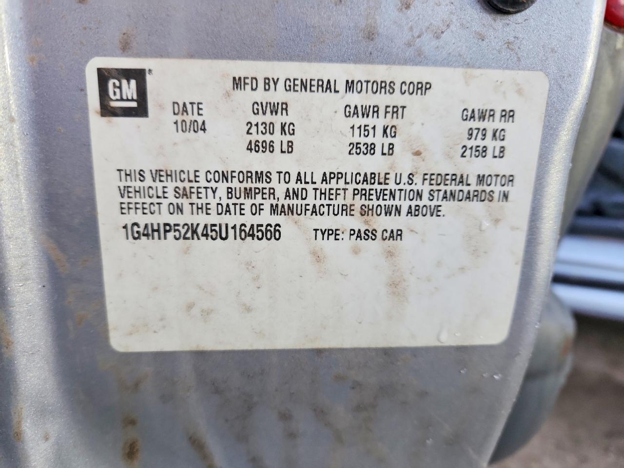 2005 BUICK Lesabre