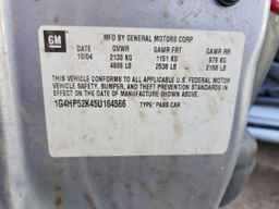 2005 BUICK Lesabre