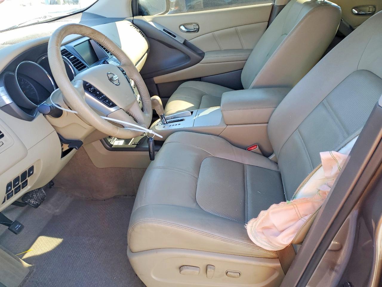 2012 NISSAN MURANO