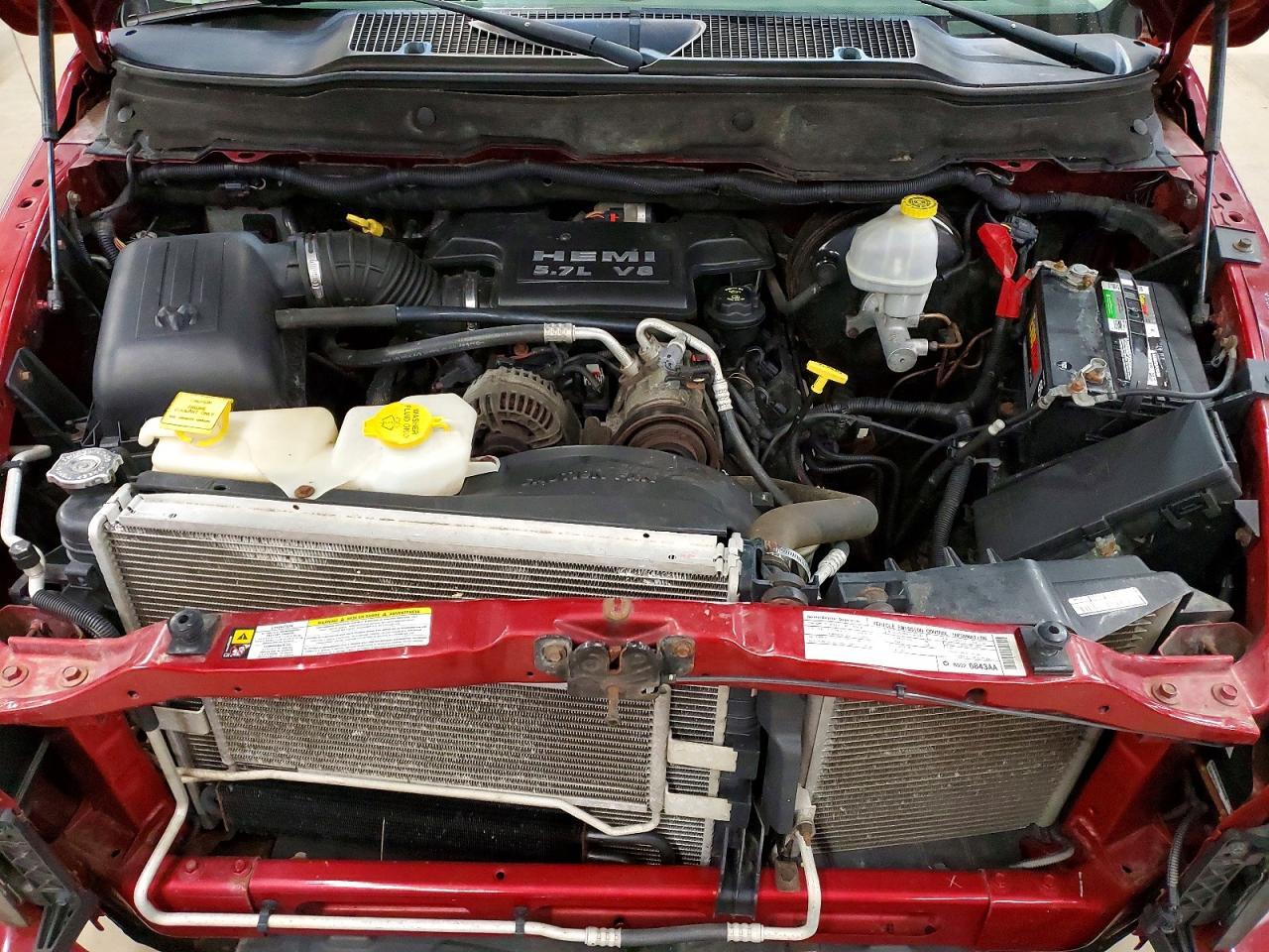 2008 DODGE RAM 1500