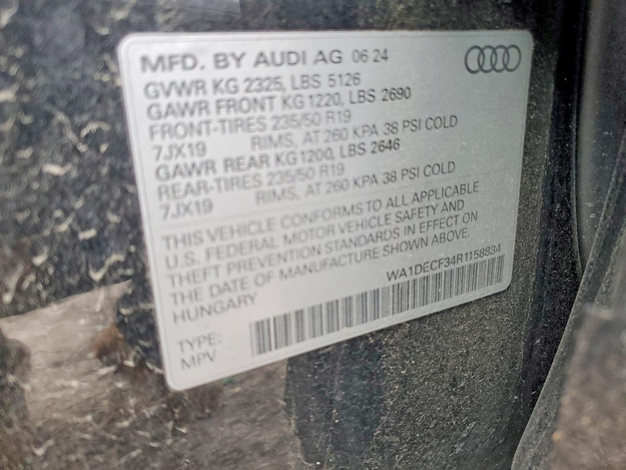 2024 AUDI Q3