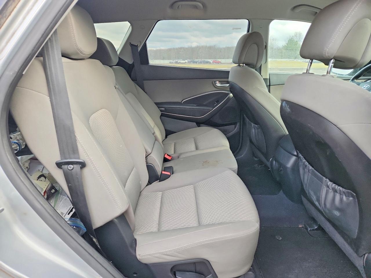2016 HYUNDAI SANTA FE