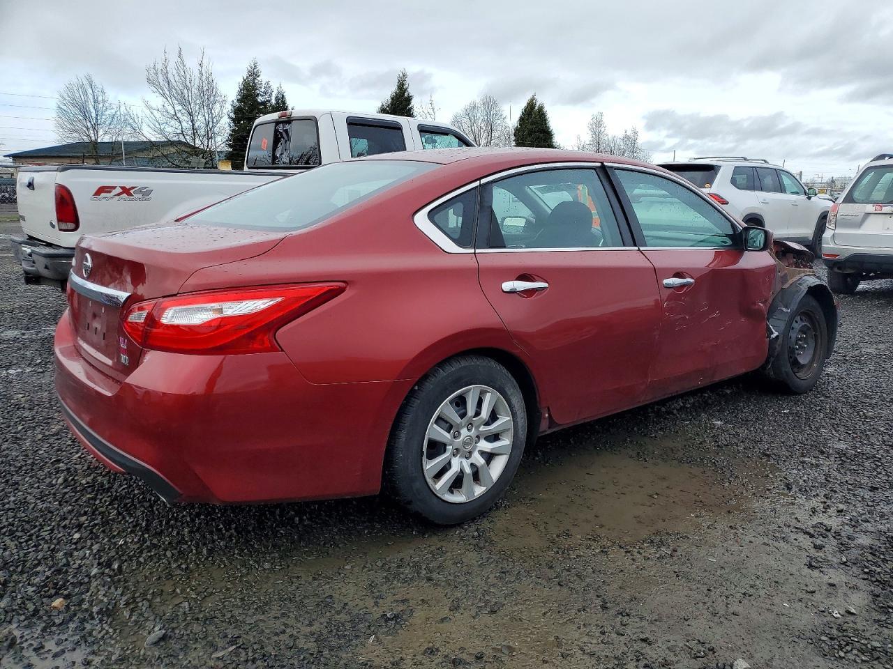 2016 NISSAN ALTIMA