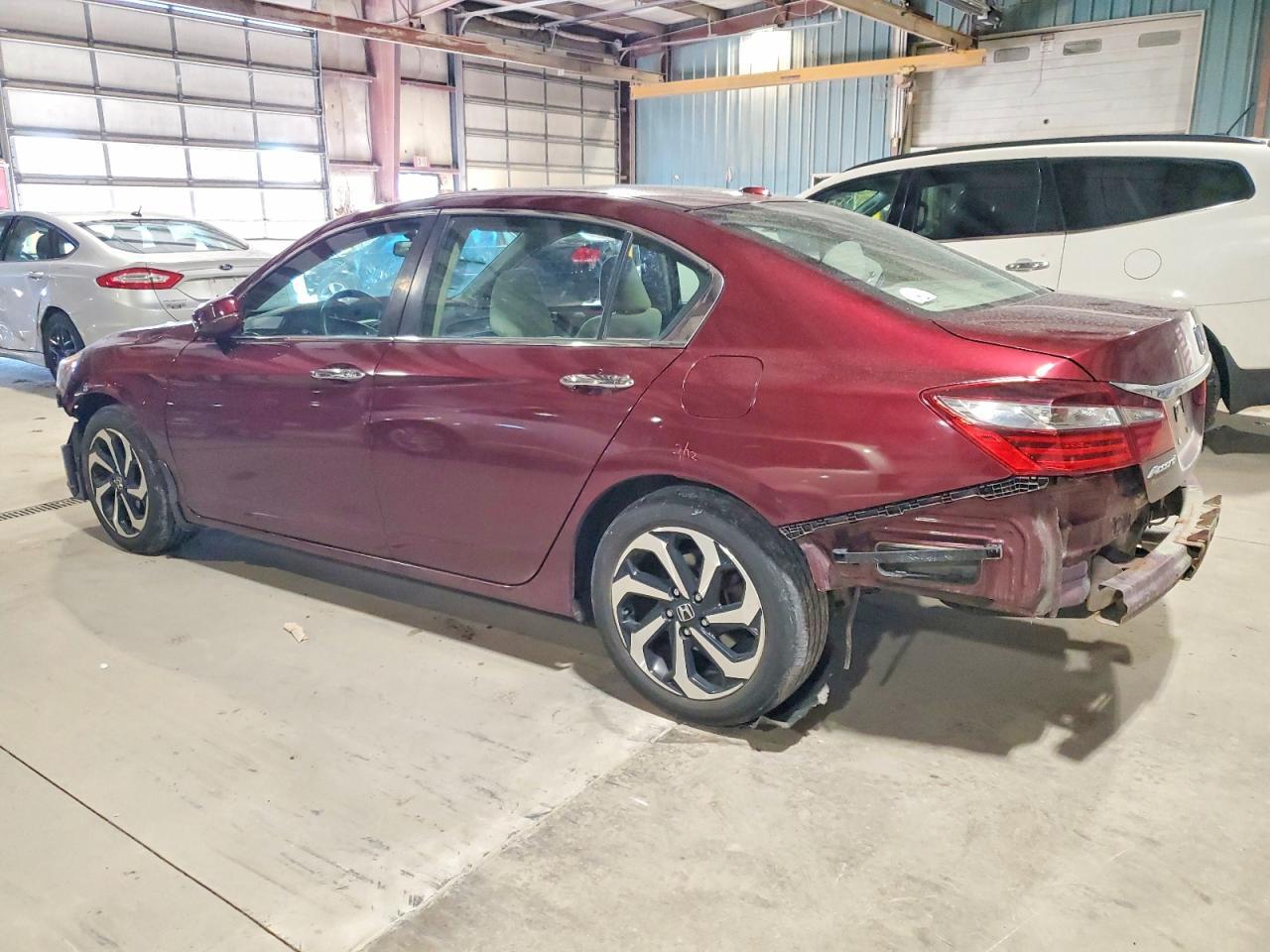 2016 HONDA ACCORD