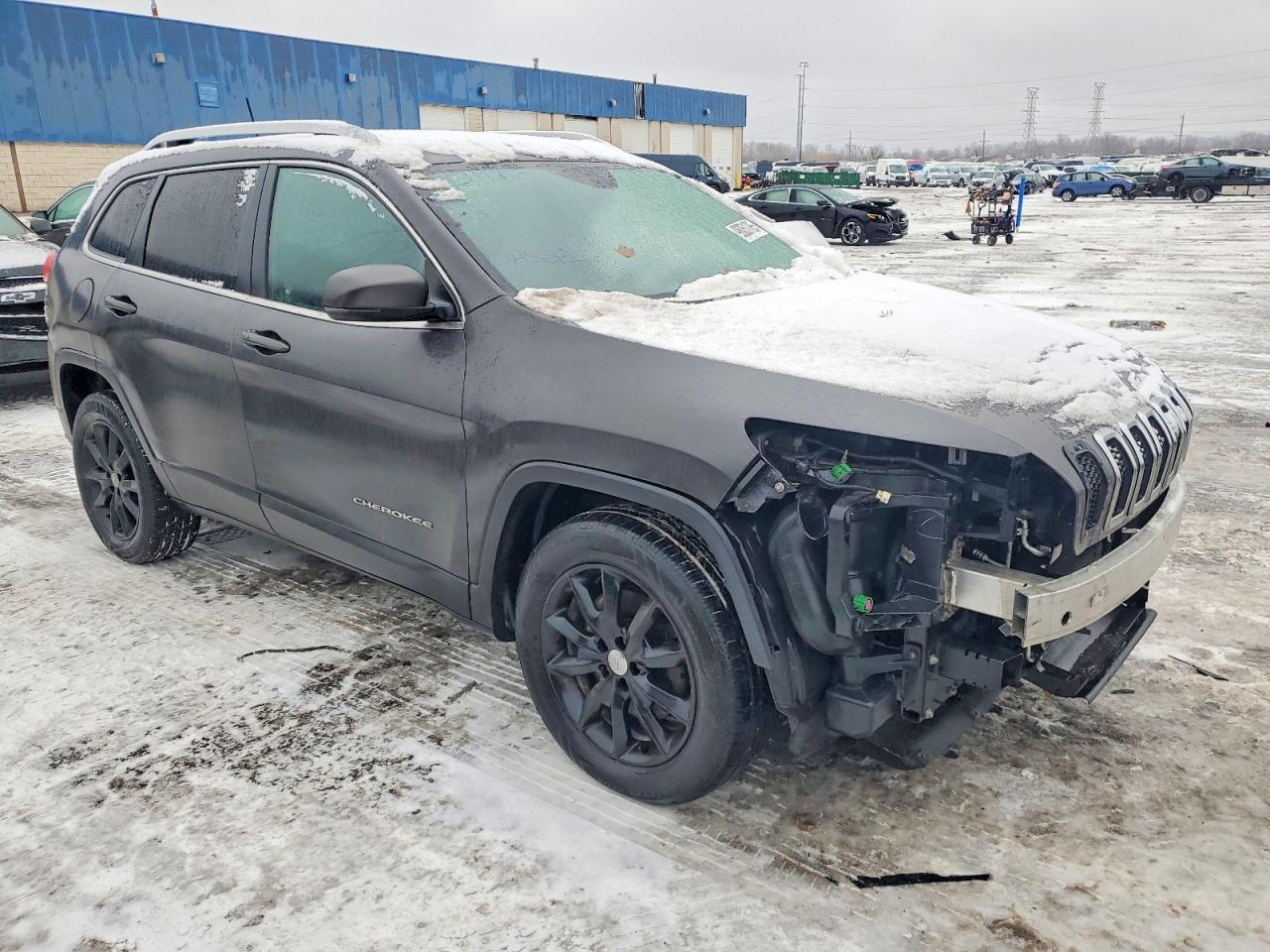 2016 JEEP CHEROKEE