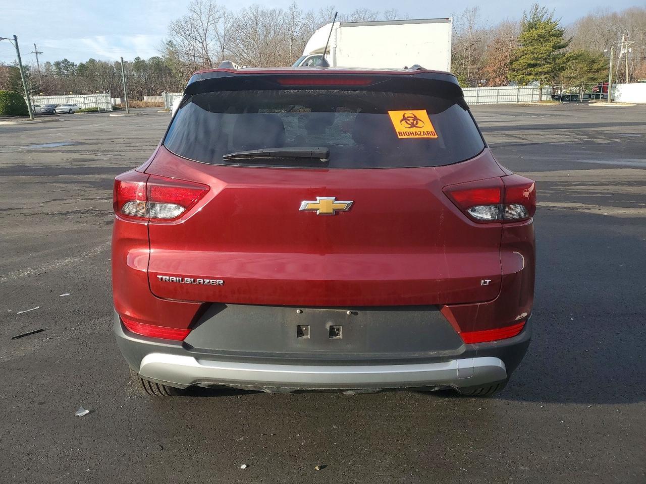2025 CHEVROLET Trailblazer