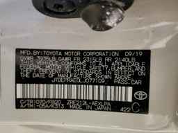 2020 TOYOTA COROLLA