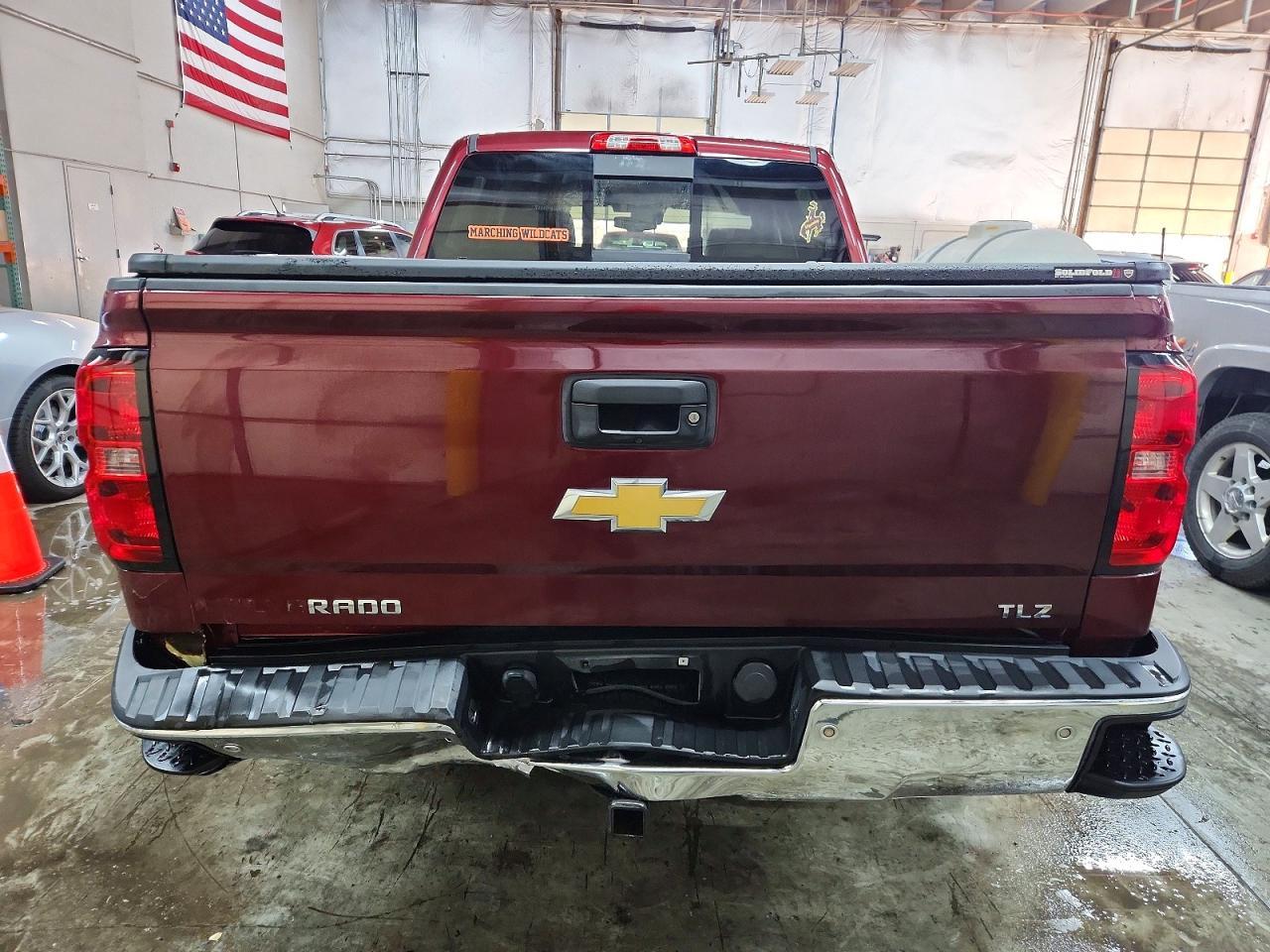 2015 CHEVROLET Silverado