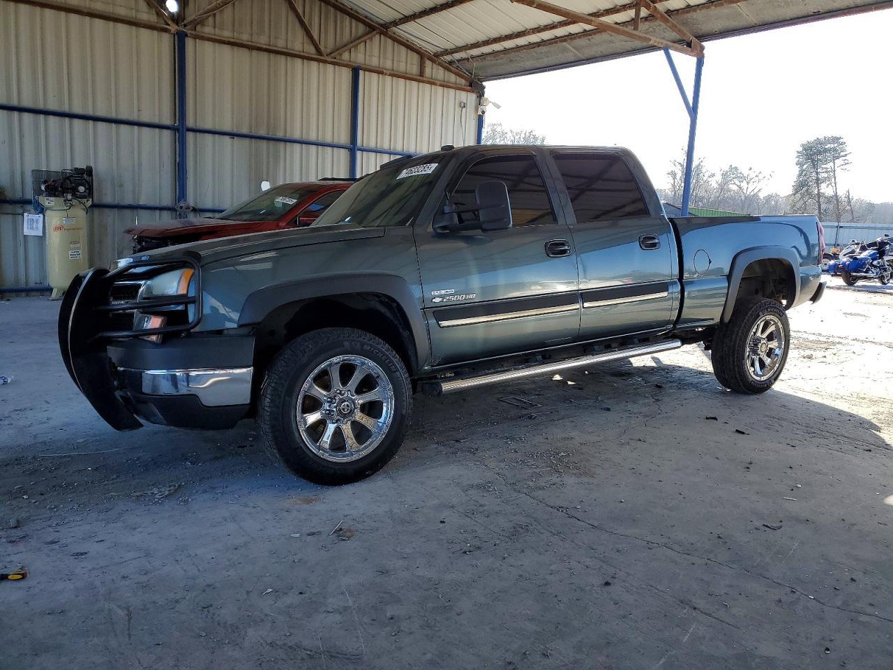 2007 CHEVROLET Silverado 2500