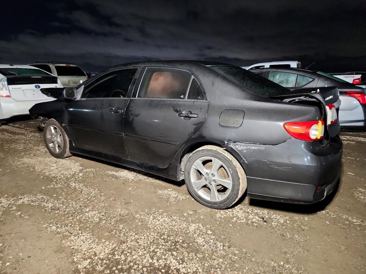 2012 TOYOTA COROLLA